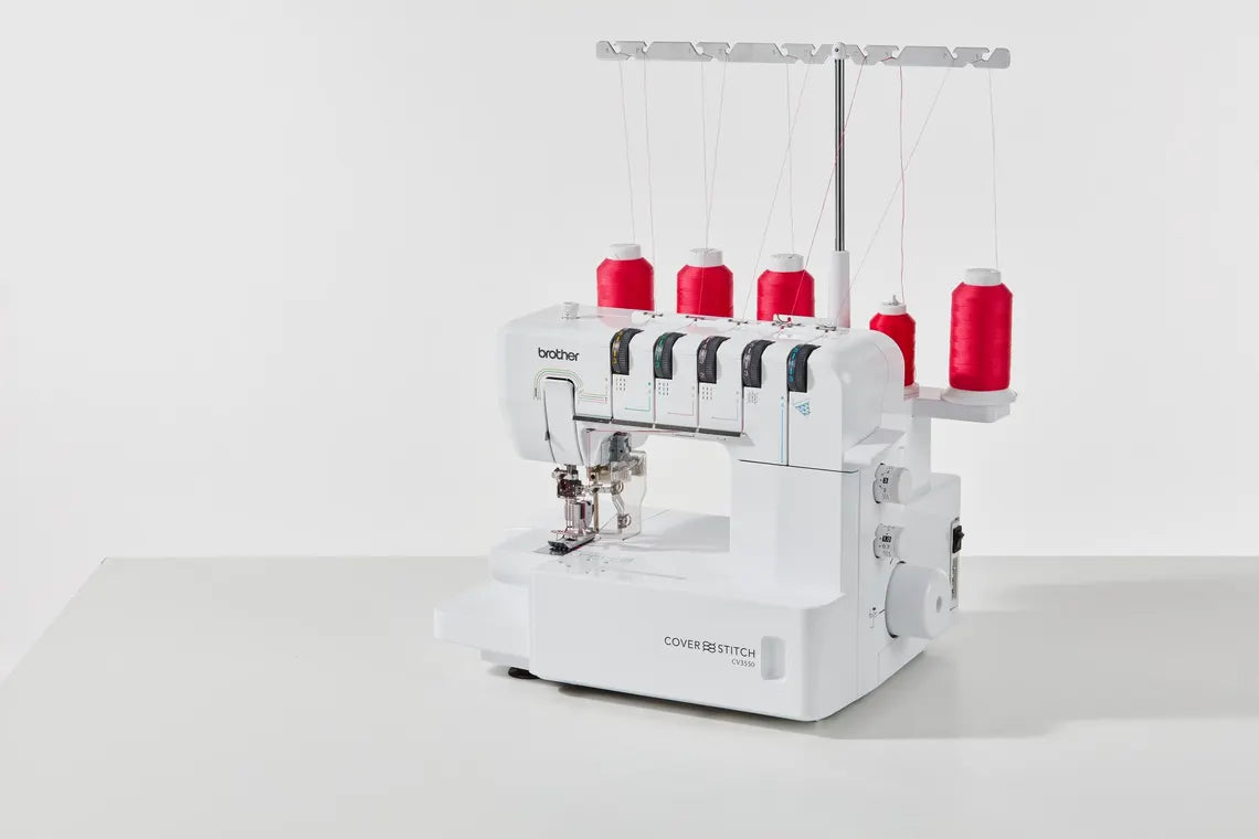 BROTHER CV3550 Double-Sided Cover Stitch