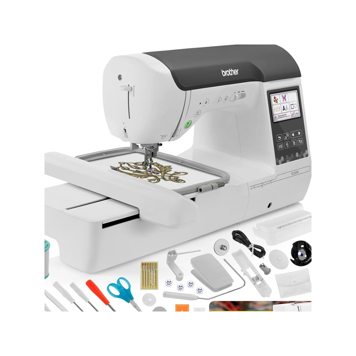 SE2000 Sewing and Embroidery Machine