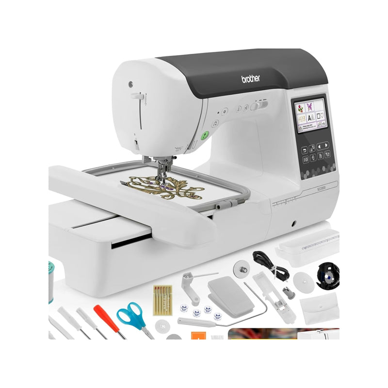 SE2000 Sewing and Embroidery Machine