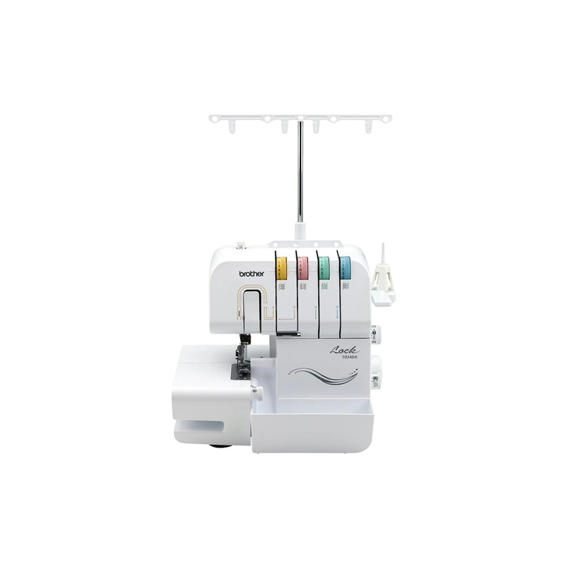 Brother 1034DX Easy to Use 3 or 4 Thread Serger