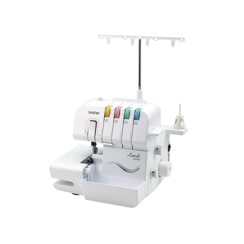 Brother 1034DX Easy to Use 3 or 4 Thread Serger