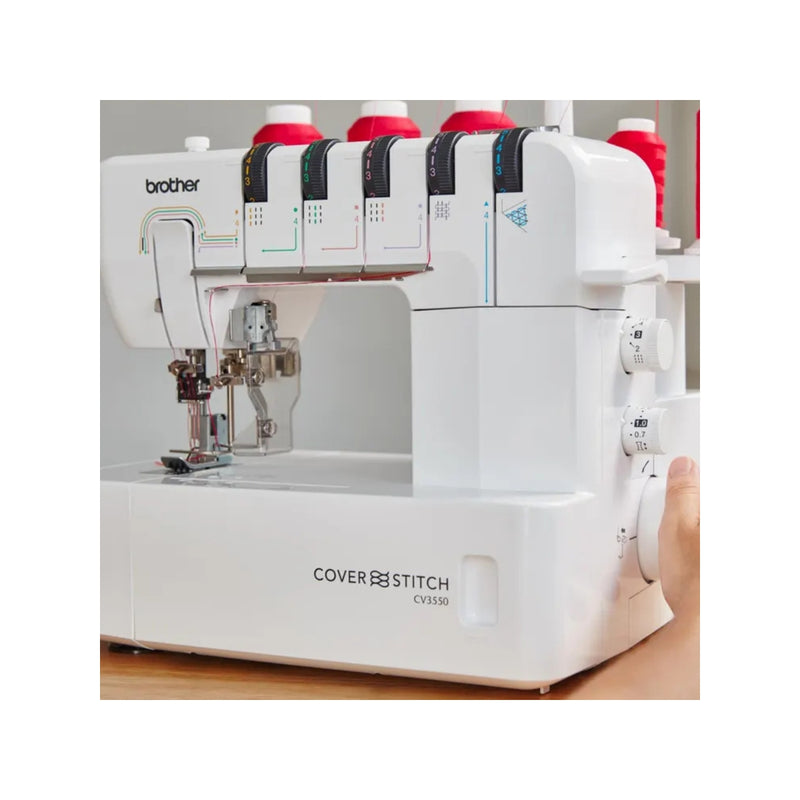 BROTHER CV3550 Double-Sided Cover Stitch