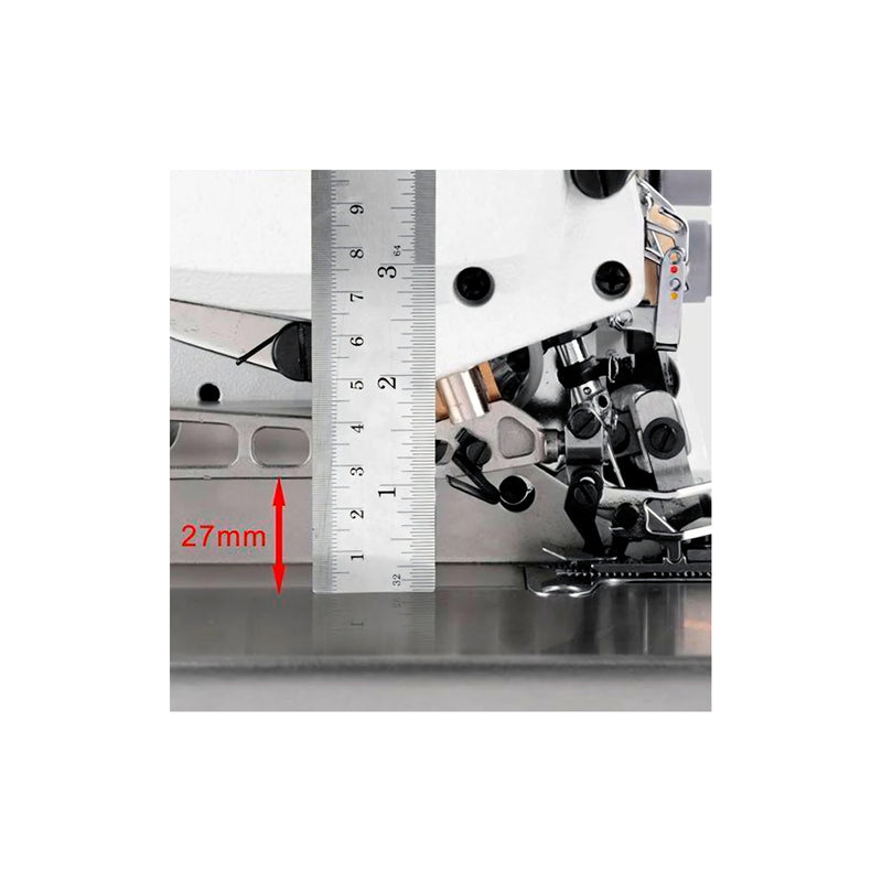 JACK E4S-6-03/333 6 Thread Universal Overlock
