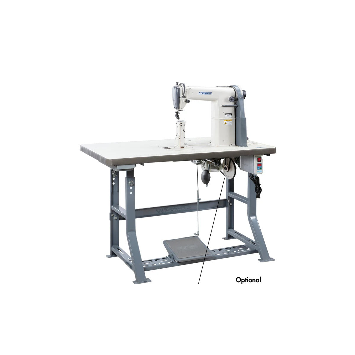 CONSEW 228R-11-1 POST BED SINGLE NEEDLE