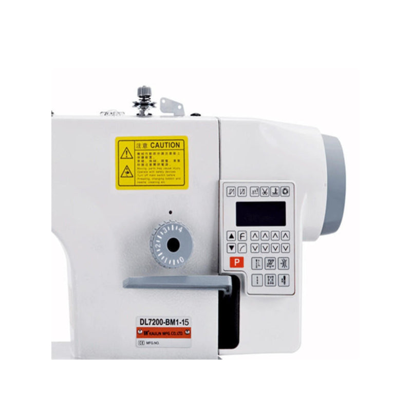 SIRUBA DL-7200-BM1-16 Single Needle Direct Drive Fully Automatic Drop Feed Lockstitch