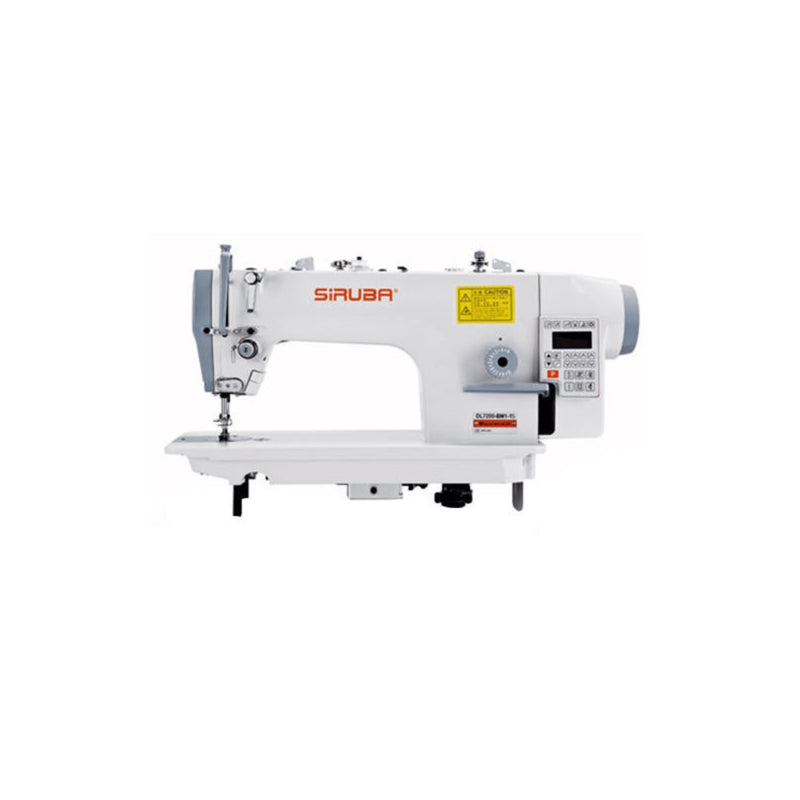 SIRUBA DL-7200-BM1-16 Single Needle Direct Drive Fully Automatic Drop Feed Lockstitch