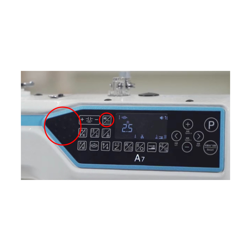 JACK® A7 - Premium Digital Lockstitch Sewing Machine