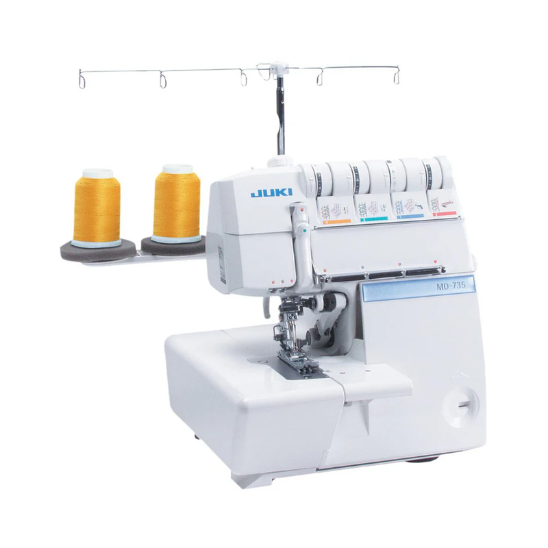 JUKI MO-735 SERGER AND COVERSTITCH