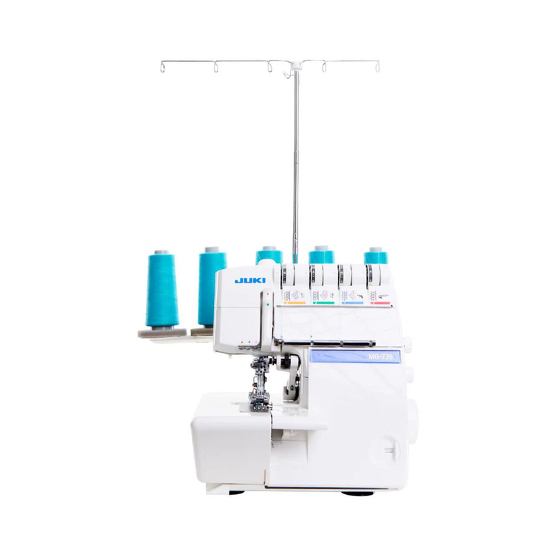 JUKI MO-735 SERGER AND COVERSTITCH
