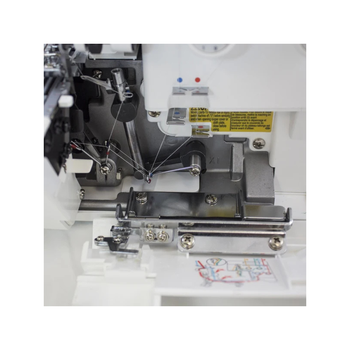 JUKI MO-644D SERGER DOMESTIC