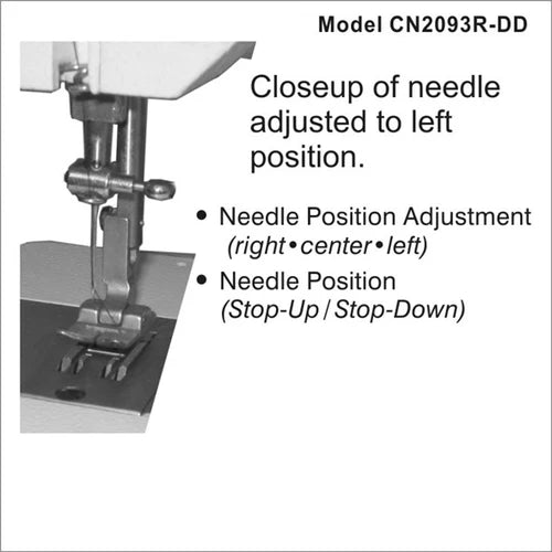 CONSEW CN2093R-DD ZIG ZAG DIRECT DRIVE