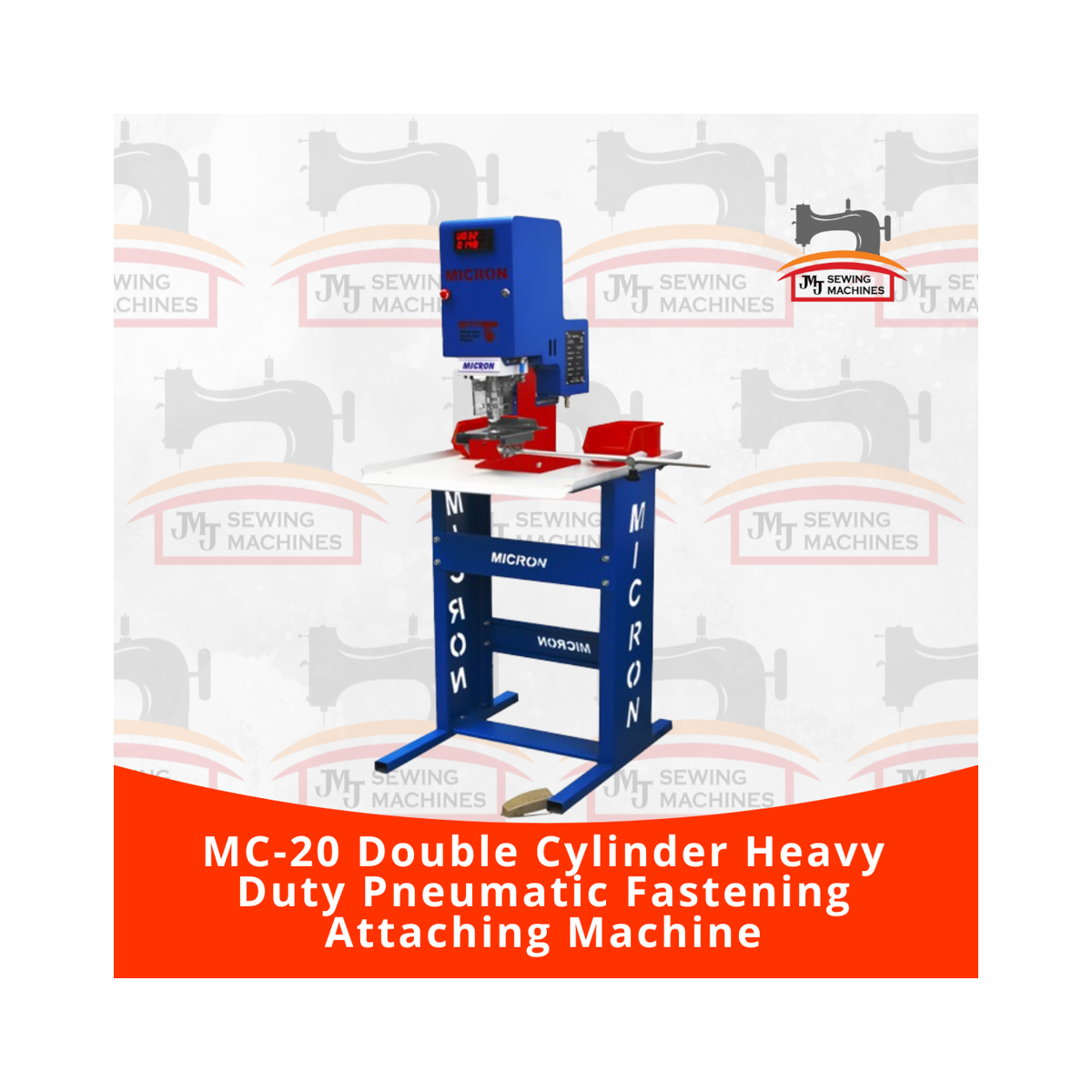 MC-20 | Single-Cylinder Semi-Heavy Duty Pneumatic Fastening Machine