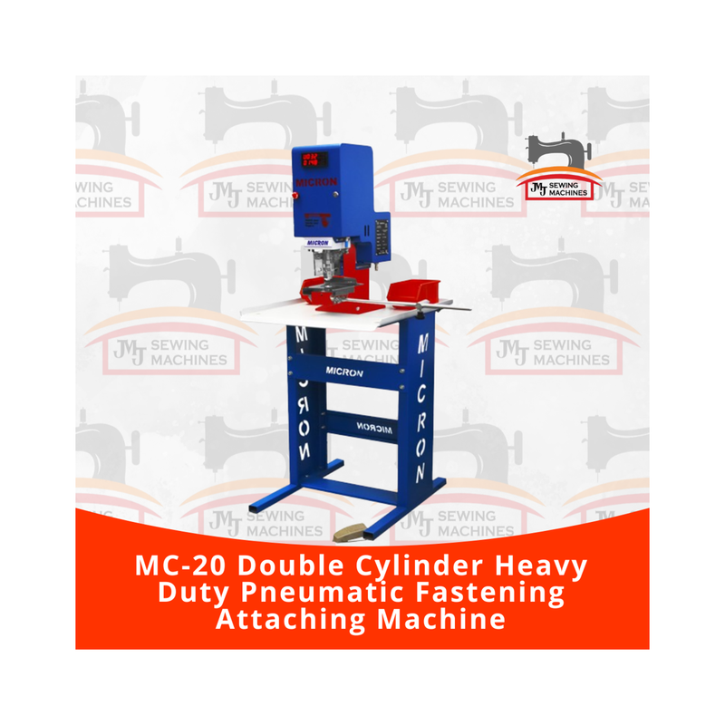 MC-20 | Single-Cylinder Semi-Heavy Duty Pneumatic Fastening Machine