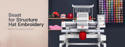 BAi THE VISION Commercial Embroidery Machine
