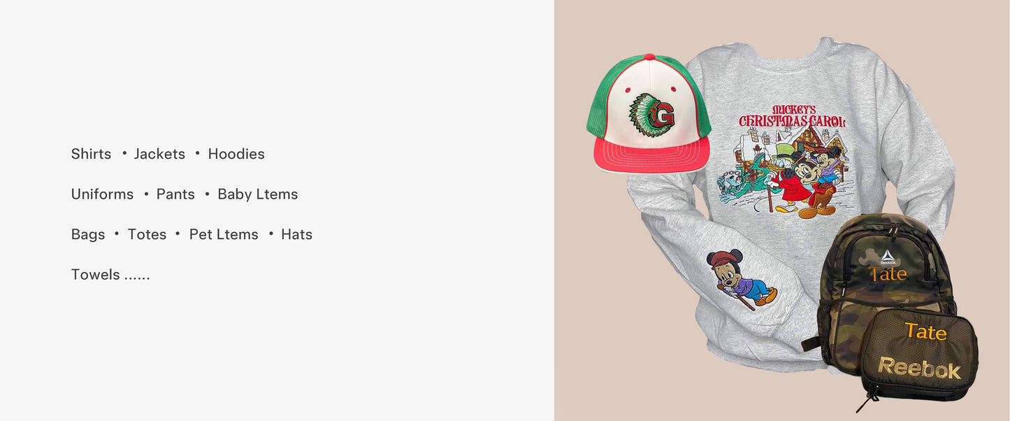 BAi THE VISION Commercial Embroidery Machine