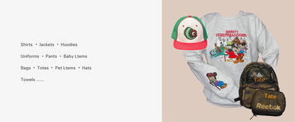 BAi THE VISION Commercial Embroidery Machine