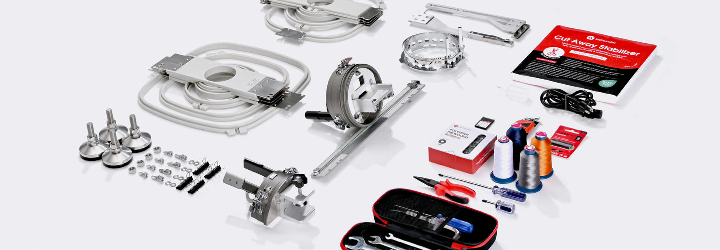 BAi THE VISION Commercial Embroidery Machine