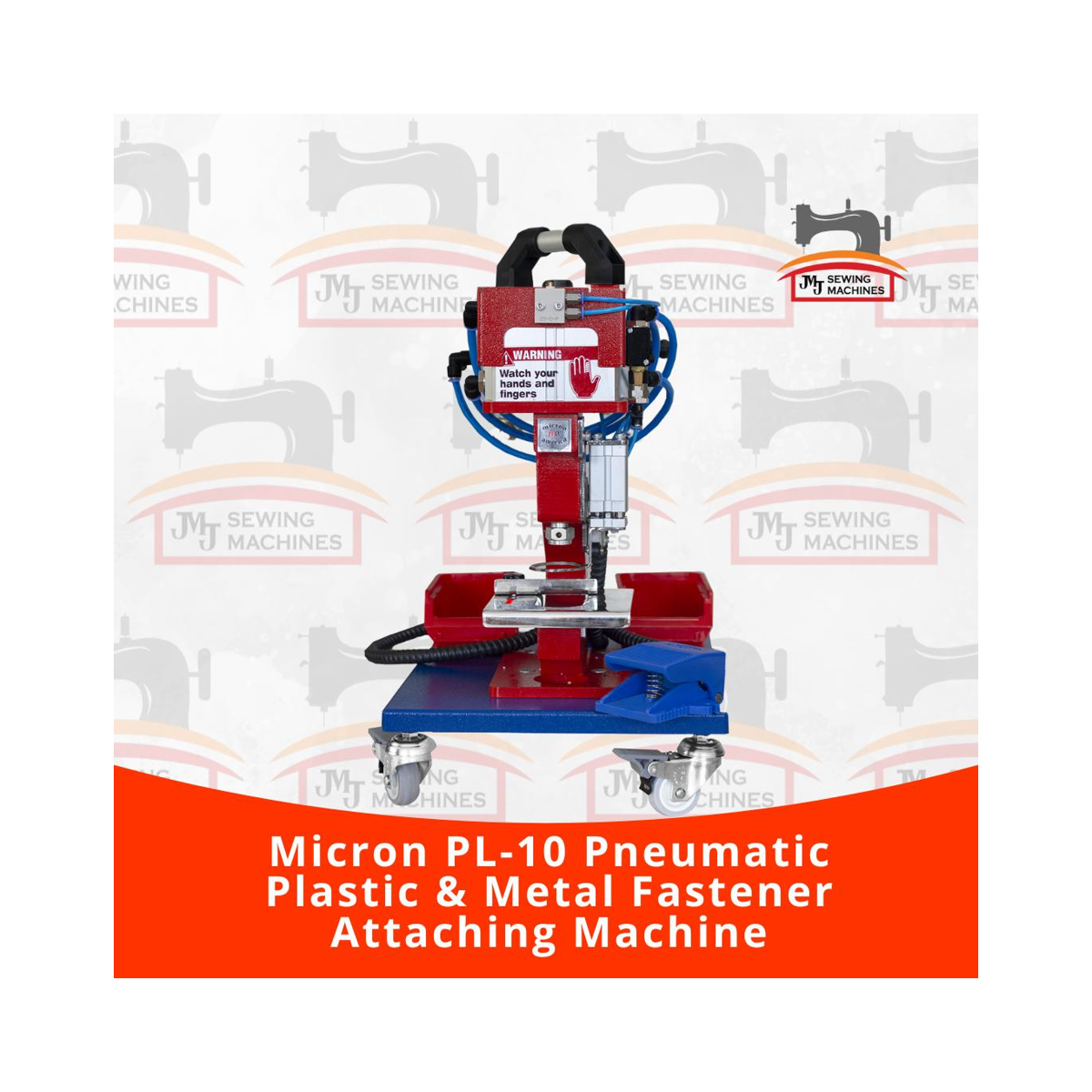 PL-10 Pneumatic Fastener Attaching Machine