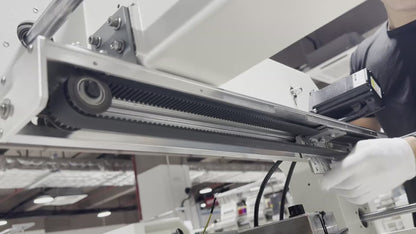 BAi THE VISION-2HEADS — Commercial Embroidery Machine