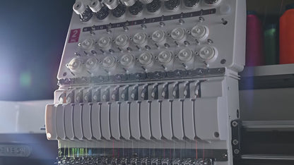 BAi THE VISION-2HEADS — Commercial Embroidery Machine