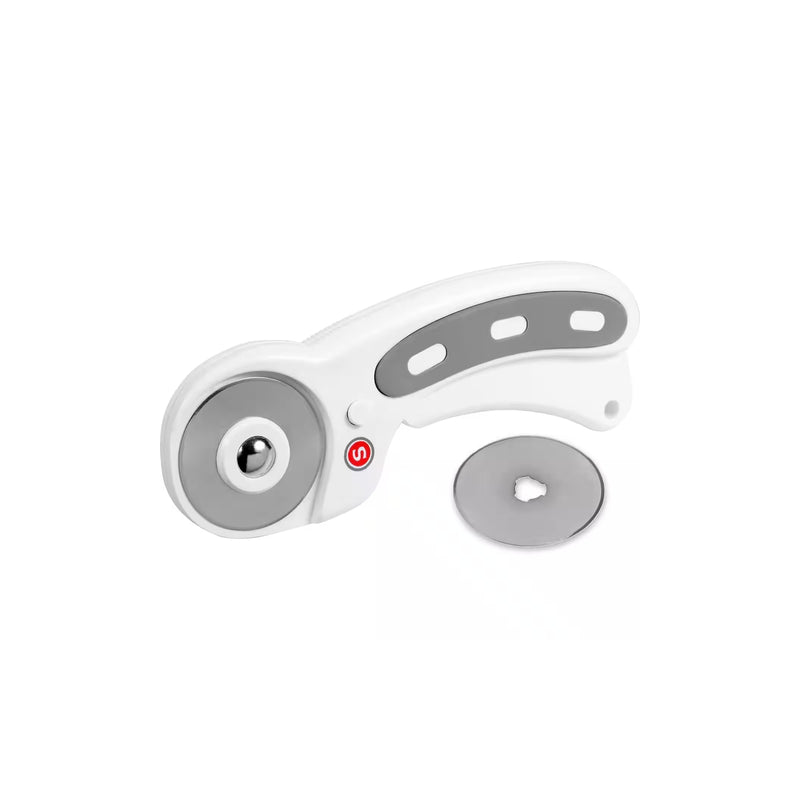 SINGER 45mm Rotary Cutter with Trigger Release & Blade Replacement