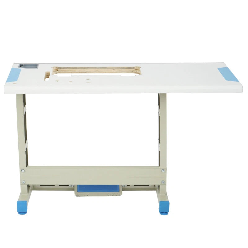 Industrial Sewing Machine Table with Frame Assembly