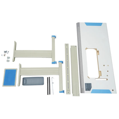Industrial Sewing Machine Table With Table Frame Assembly