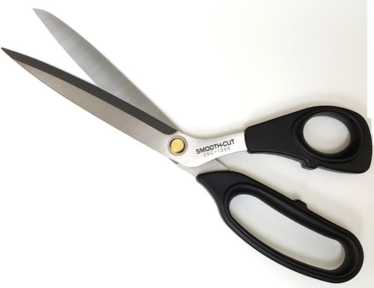 CONSEW SMOOTH-CUT CSC-1200 12"DRESSMAKER'S SHEARS  SCISSORS