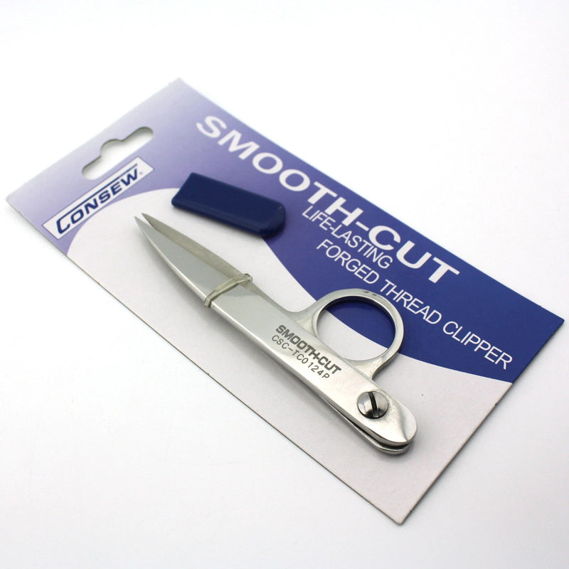CONSEW® Smooth-Cut Stainless Steel Thread Clipper — 4-1/2"