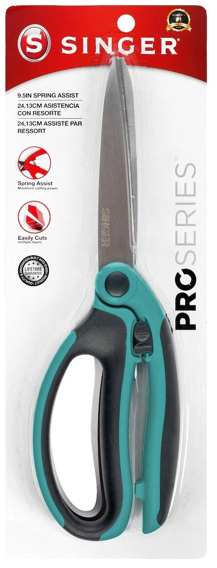 Singer Pro Series Spring Handle Scissors 9.5"