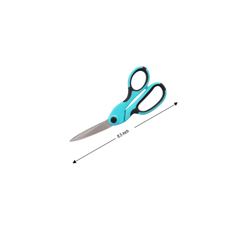 SINGER ProSeries Heavy-Duty Bent Sewing Scissors, 9.5"