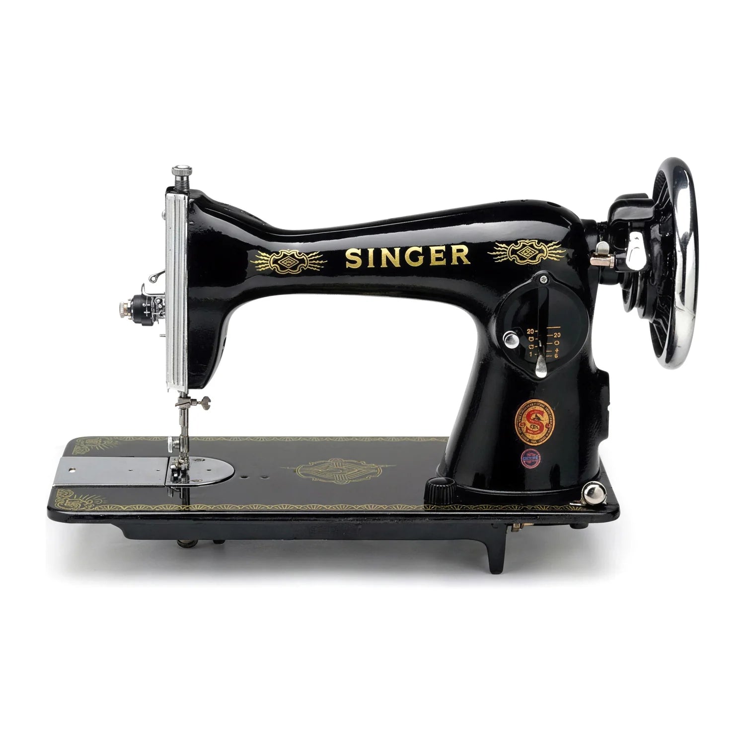SINGER® 15CD “Negrita” Blackhead Home Sewing Machine with Motor
