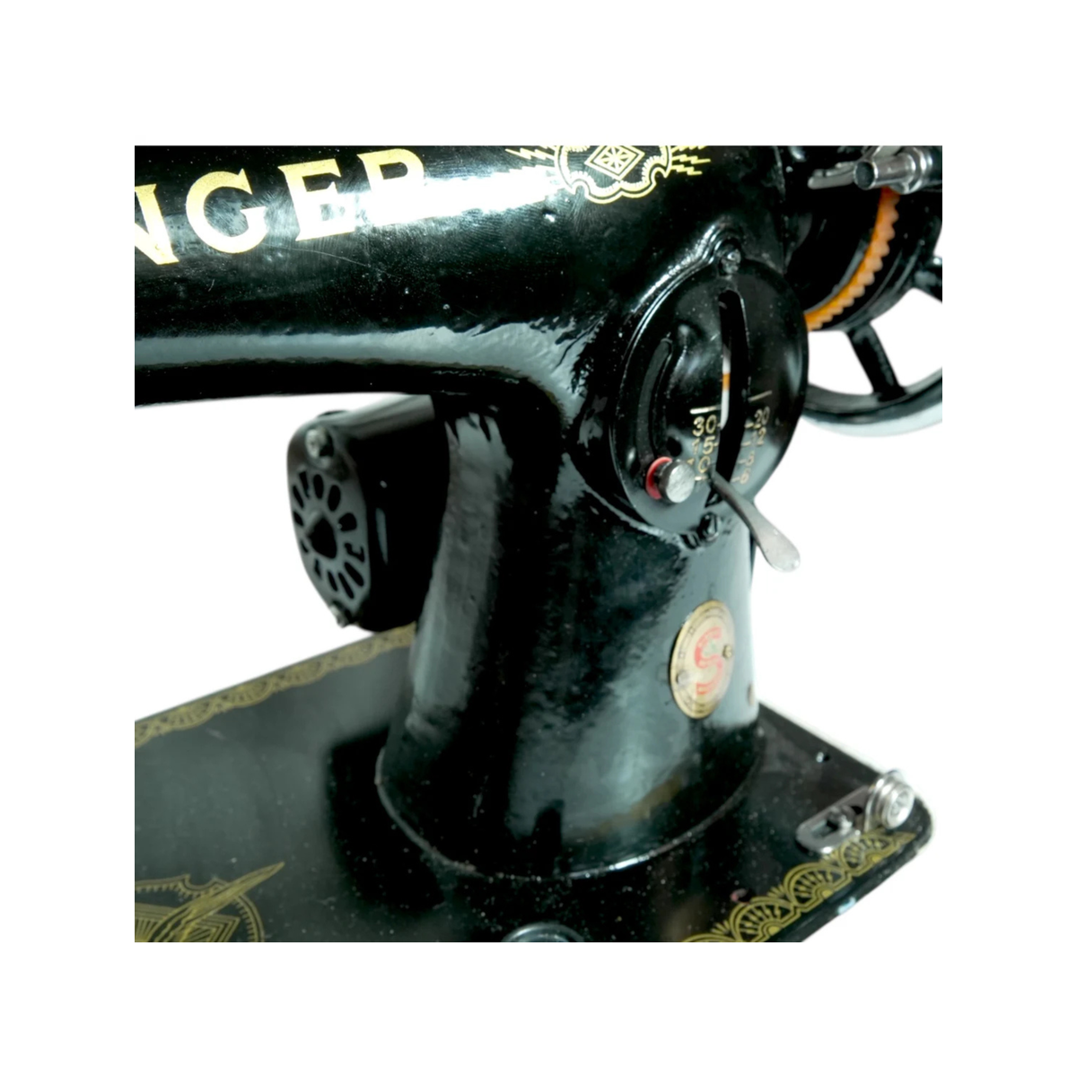 SINGER 15CD BLACKHEAD
