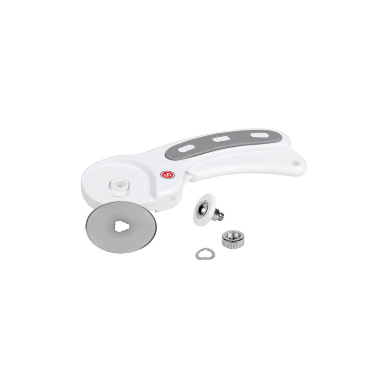 SINGER 45mm Rotary Cutter with Trigger Release & Blade Replacement
