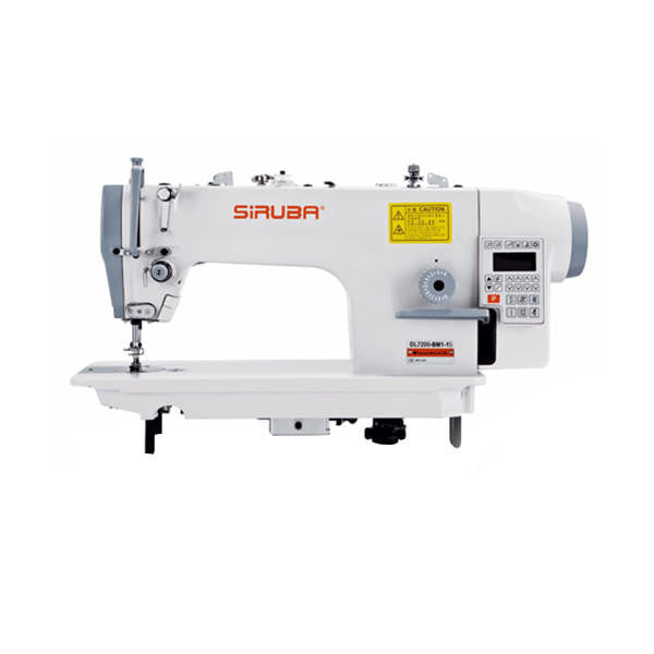 SIRUBA DL-7200-BM1-16 Single Needle Direct Drive Fully Automatic Drop Feed Lockstitch