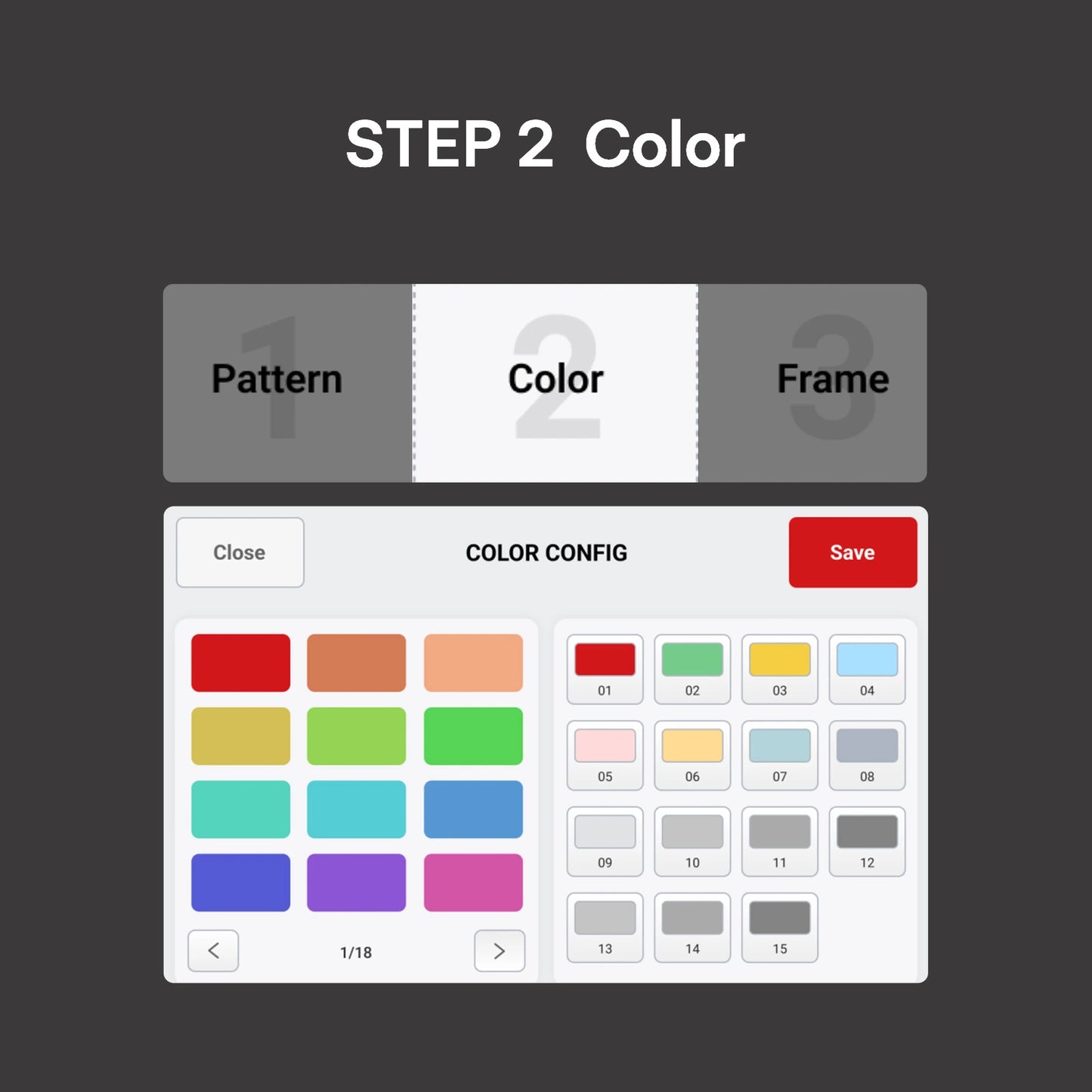 BAi THE VISION Commercial Embroidery Machine