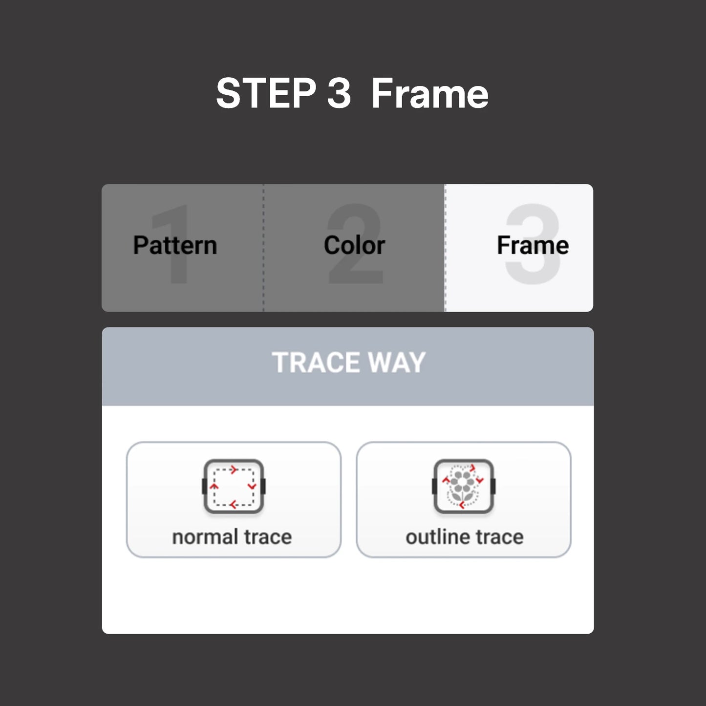 BAi THE VISION Commercial Embroidery Machine