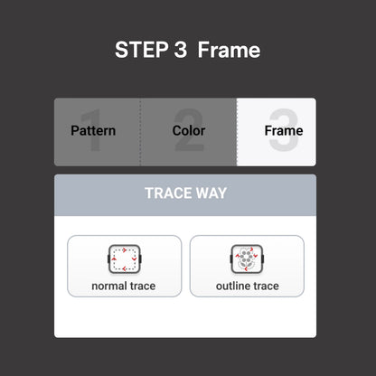 BAi THE VISION Commercial Embroidery Machine