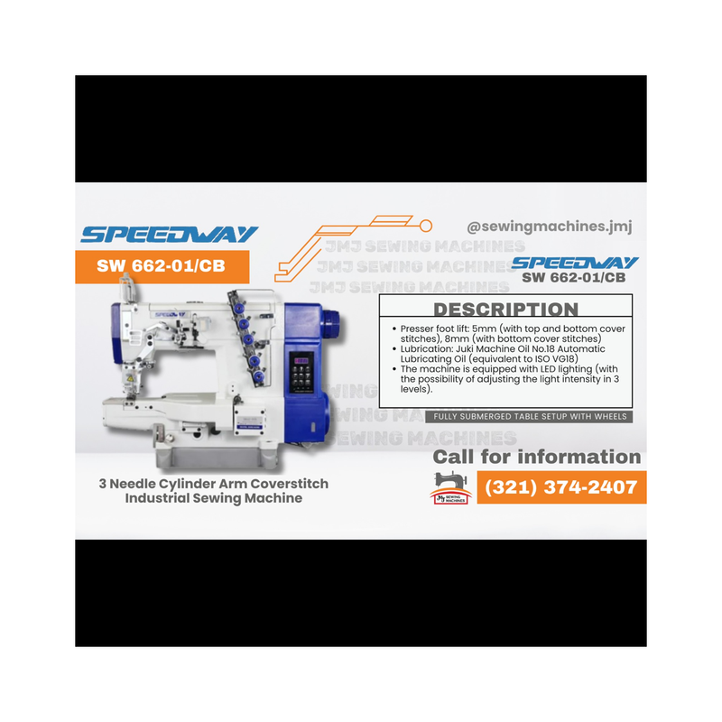 SPEEDWAY SW-662-01/CB3