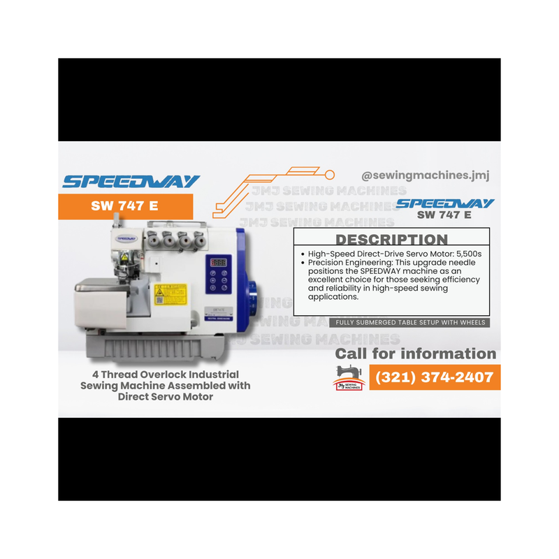 SPEEDWAY SW 747 E